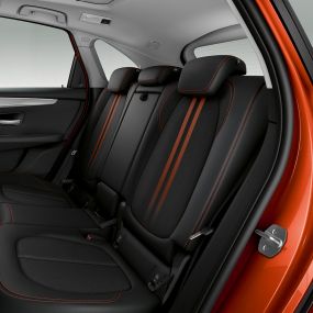 Takapenkki, BMW 2-sarjan Active Tourer Takapenkki, BMW 2-sarjan Active Tourer F45 2018, sisätila