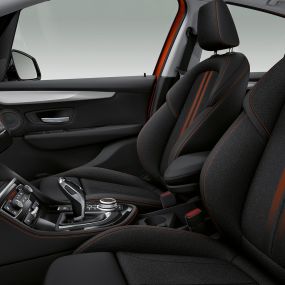 Urheiluistuimet, BMW 2-sarjan Active Tourer Urheiluistuimet, BMW 2-sarjan Active Tourer F45 2018, sisätila