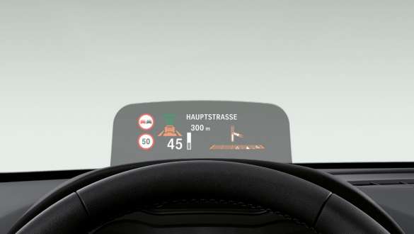 BMW Head-Up -näyttö, BMW 2-sarjan Active Tourer BMW Head-Up -näyttö, BMW 2-sarjan Active Tourer F45 2018, sisätila