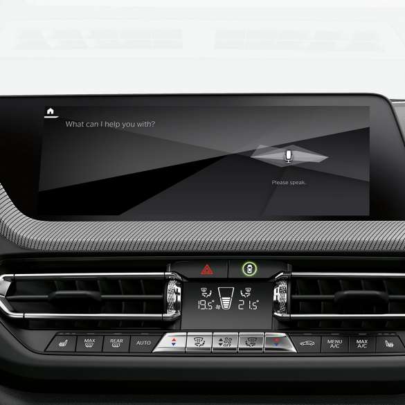 BMW 2-sarjan Gran Coupé, jossa BMW Intelligent Personal Assistant BMW 2-sarjan Gran Coupé, jossa BMW Intelligent Personal Assistant, F44 2020, sisätila