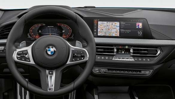 BMW Live Cockpit Professional, BMW 2-sarjan Gran Coupé F44 BMW Live Cockpit Professional, BMW 2-sarjan Gran Coupé F44, ohjaamo