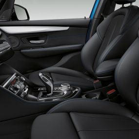 Urheiluistumet, BMW 2-SARJAN Gran Tourer Urheiluistuimet, BMW 2-SARJAN Gran Tourer F46 2018, sisätila