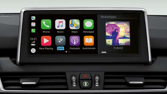 Apple CarPlay®, BMW 2-SARJAN Gran Tourer Apple CarPlay®, BMW 2-SARJAN Gran Tourer F46 2018, sisätila
