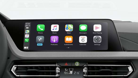 Smartphone Integration, BMW M235i xDrive Gran Coupé F44 Smartphone Integration, BMW M235i xDrive Gran Coupé F44
