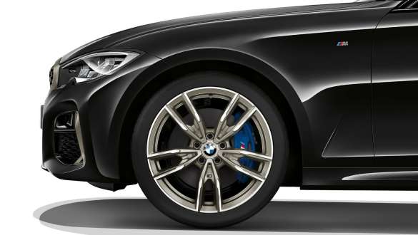 BMW M340i xDrive Touring (G21), 19'' M-kevytmetallivanteet Double-spoke 792 M Bicolor BMW M340i xDrive Touring (G21), 19'' M-kevytmetallivanteet Double-spoke 792 M Bicolor
