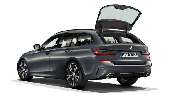 BMW M340i xDrive Touring BMW M340d xDrive Touring (G21), erikseen avattava takalasi BMW M340i xDrive Touring BMW M340d xDrive Touring (G21), erikseen avattava takalasi