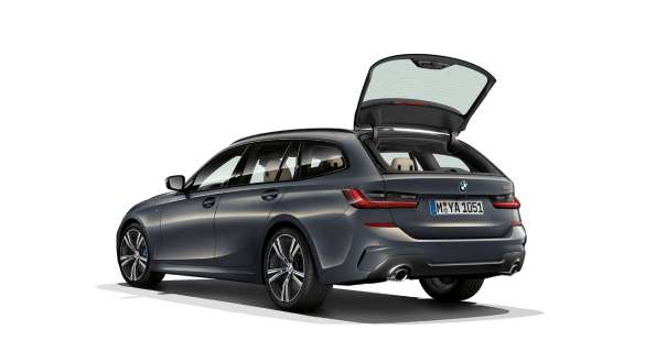 BMW 3-sarjan Touring (G21), erikseen avattava takalasi BMW 3-sarjan Touring (G21), erikseen avattava takalasi