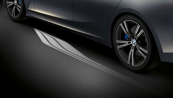 BMW 3-sarjan Touring (G21), Welcome Light Carpet BMW 3-sarjan Touring (G21), Welcome Light Carpet