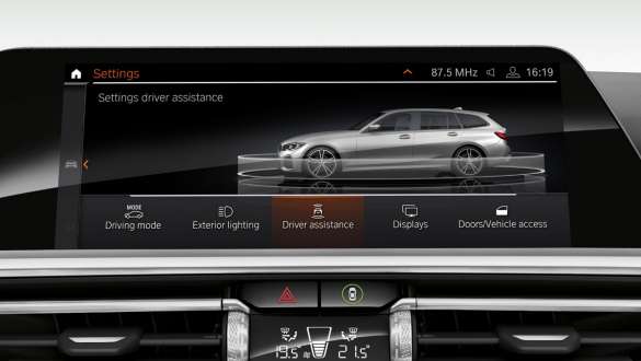BMW 3-sarjan Touring (G21), Driving Assistant Professional BMW 3-sarjan Touring (G21), Driving Assistant Professional