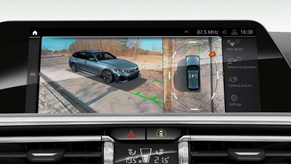 BMW 3-sarjan Touring (G21), Parking Assistant Plus BMW 3-sarjan Touring (G21), Parking Assistant Plus