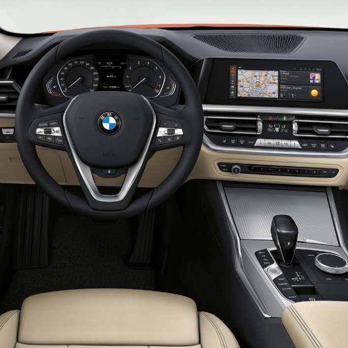 BMW 4-sarjan Coupé perusvarustelu G22 2020 BMW 4-sarjan Coupé G22 2020 perusvarustelu, sisätila
