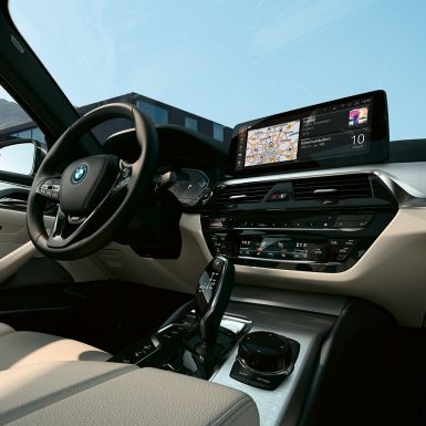 Ohjaamo BMW 5-sarjan Touring G31 Ohjaamo BMW 5-sarjan Touring G31 Facelift 2020 Sophisto Grey sisätila