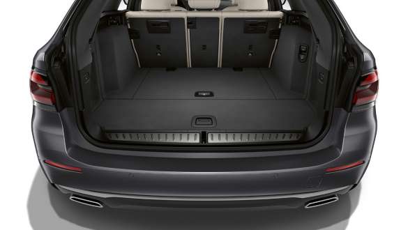 Tavaratila BMW 5-sarjan Touring G31 Tavaratilapaketti BMW 5-sarjan Touring G31 Facelift 2020