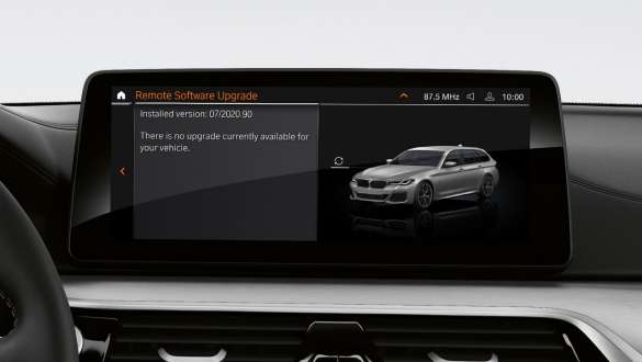 Remote Software Upgrade BMW 5-sarjan Touring G31 Remote Software Upgrade BMW 5-sarjan Touring G31 Facelift 2020 sisätila ohjaamo