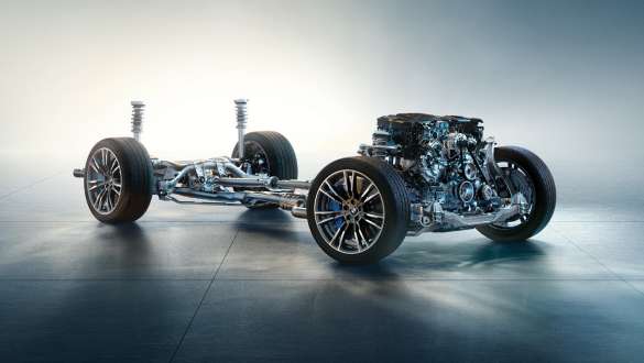 Kevythybriditeknologia BMW 5-sarjan Touring G31 Kevythybriditeknologia BMW 5-sarjan Touring G31 Facelift 2020 Alusta