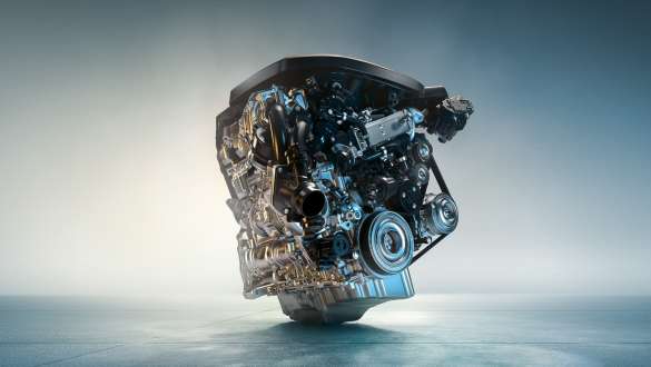 BMW TwinPower Turbo 4-sylinterinen dieselmoottori BMW 5-sarjan Touring G31 BMW TwinPower Turbo 4-sylinterinen dieselmoottori BMW 5-sarjan Touring G31 Facelift 2020