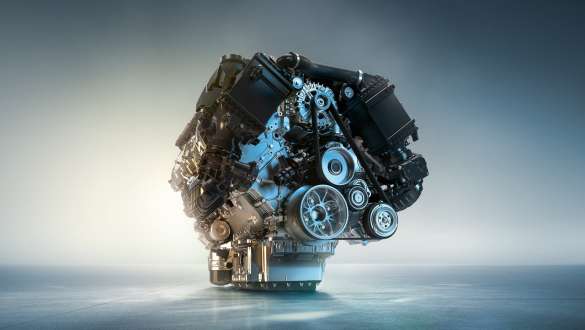 BMW TwinPower Turbo 6-sylinterinen bensiinirivimoottori BMW 5-sarjan Touring G31 BMW TwinPower Turbo 6-sylinterinen bensiinirivimoottori BMW 5-sarjan Touring G31 Facelift 2020