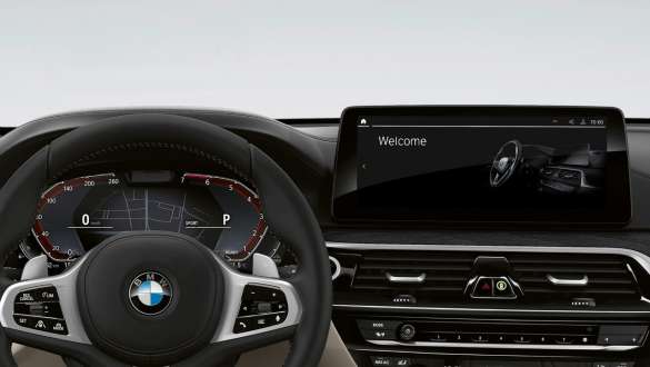 BMW Live Cockpit Professional BMW 6-sarjan Gran Turismo G32 2020 BMW Live Cockpit Professional BMW 6-sarjan Gran Turismo G32 2020 sisätila