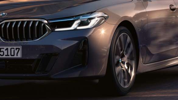 Adaptiivinen 2-akseli-ilmajousitus, BMW 6-sarjan Gran Turismo G32 2020 Adaptiivinen 2-akseli-ilmajousitus, BMW 6-sarjan Gran Turismo G32 2020, kolme neljäsosan näkymä keulasta