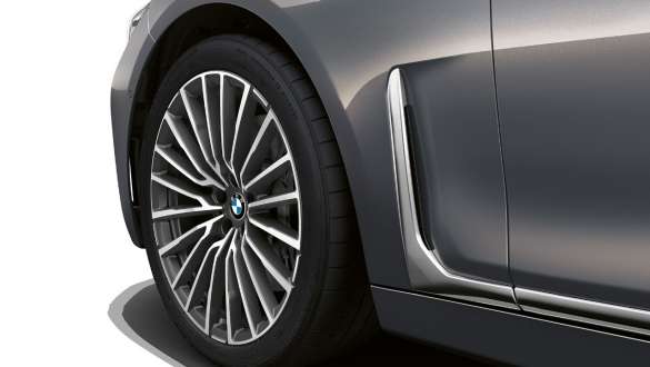 BMW 7-sarjan Sedan, Air Breatherit BMW 7-sarjan Sedan: Lähikuva Air Breathereistä