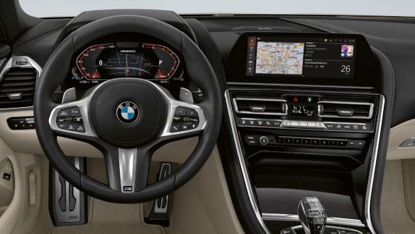 Dravit Grey -metallivärinen BMW M850i xDrive, BMW Live Cockpit Professional. Dravit Grey -metallivärinen BMW M850i xDrive, BMW Live Cockpit Professional.