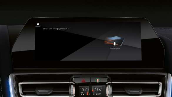 Henkilökohtainen avustaja BMW Intelligent Personal Assistant BMW 8-sarjan Gran Coupé, BMW Intelligent Personal Assistant