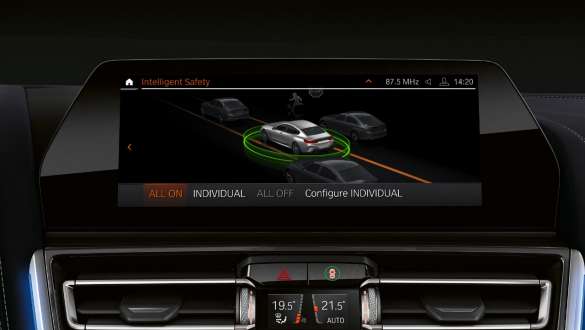 Driving Assistant Professional BMW 8-sarjan Gran Coupé, Driving Assistant Professional