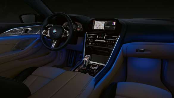 Ambient-tunnelmavalaistus BMW 8-sarjan Gran Coupé, Ambient-tunnelmavalaistus