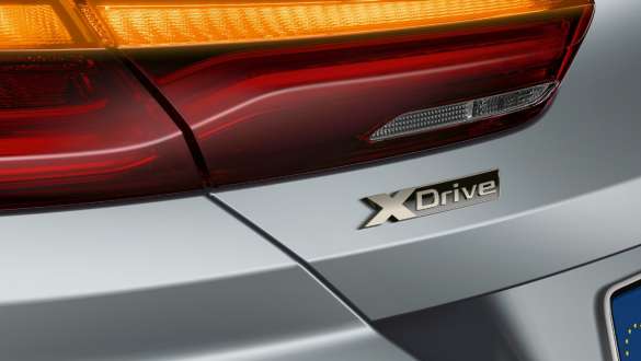 BMW xDrive BMW 8-sarjan Gran Coupé, BMW- xDrive