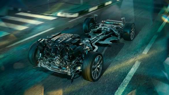 M Sport -tasauspyörästö BMW 8-sarjan Gran Coupé, M Sport -tasauspyörästö