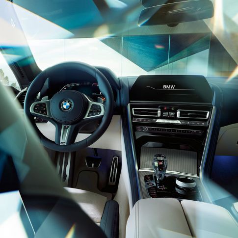 BMW Intelligent Personal Assistant BMW 8-sarjan Gran Coupé, BMW Intelligent Personal Assistant