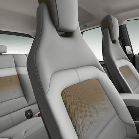 BMW i3 2018, istuimet BMW i3 I01 2018, sisätilan istuimet