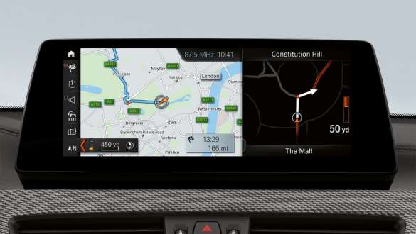Navigation Plus, BMW X2 M35i (F39) Navigation Plus, BMW X2 M35i (F39), sisätila