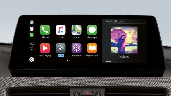 Smartphone Integration, BMW X2 M35i (F39) Smartphone Integration, BMW X2 M35i (F39), sisätila