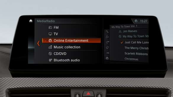 Online Entertainment, BMW X2 M35i (F39) Online Entertainment, BMW X2 M35i (F39), sisätila