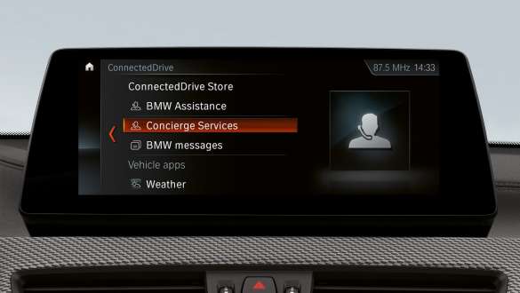 Concierge Service, BMW X2 M35i (F39) Concierge Service, BMW X2 M35i (F39), sisätila