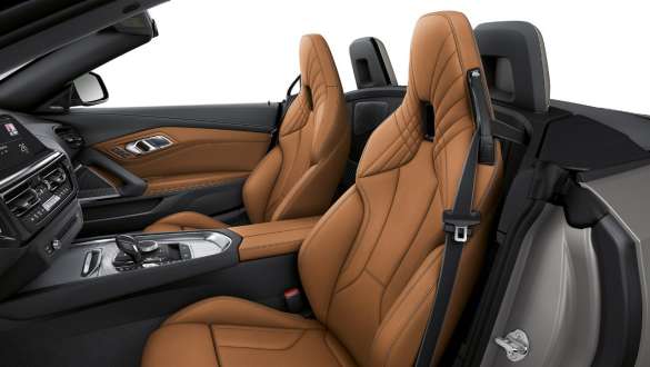 M-urheiluistuimet, BMW Z4 M40i G29 M-urheiluistuimet, BMW Z4 M40i G29 2019, sisätila
