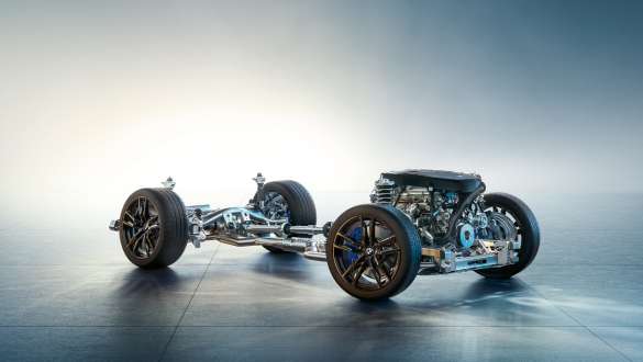 Alusta, BMW Z4 M40i Roadster G29 Adaptiivinen M-alusta, BMW Z4 M40i Roadster G29 2019