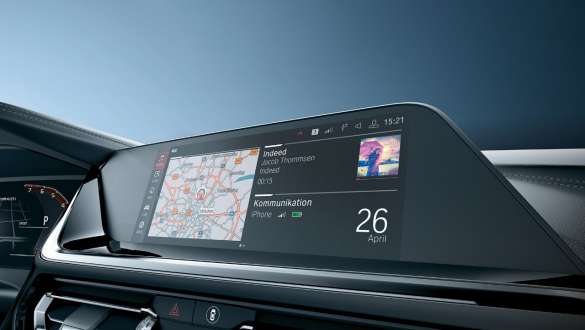 Driving Assistant, BMW Z4 M40i G29 Driving Assistant, BMW Z4 M40i G29 2019, lähikuva kamerasta