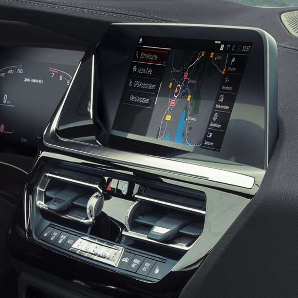 BMW Intelligent Personal Assistant, BMW Z4 M40i G29 BMW Intelligent Personal Assistant, BMW Z4 Roadster M40i G29 2019, monitoiminäyttö