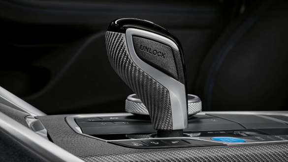 M Performance -vaihteenvalitsin BMW i4 M50 G26 2021 M Performance -vaihteenvalitsin BMW i4 M50 G26 2021