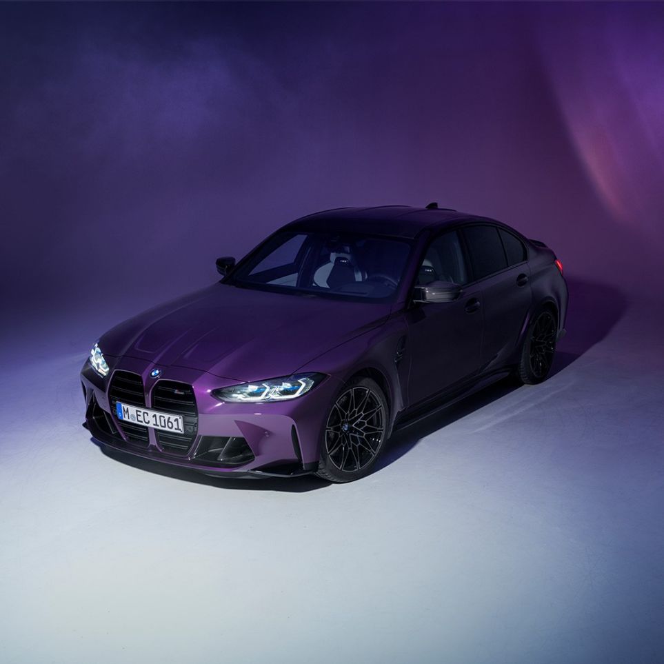 THE M3 BMW INDIVIDUAL. THE M3 BMW INDIVIDUAL.