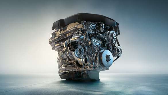 6-sylinteriset BMW M TwinPower Turbo -moottorit, BMW M340i xDrive Sedan G20 2020 BMW M340i xDrive Sedan G20 2020, 6-sylinteriset BMW M TwinPower Turbo -moottorit, lähikuva