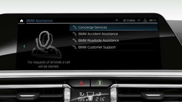 Concierge Service BMW M340i xDrive Touringin ja BMW M340d xDrive Touringin Concierge Service