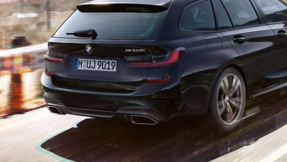 M Sport -tasauspyörästö BMW M340i xDrive Touring, M Sport -tasauspyörästö