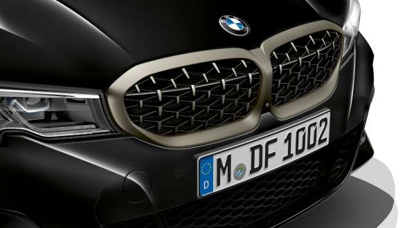 M-aerodynamiikkapaketti BMW M340i xDrive Touring, M-aerodynamiikkapaketti