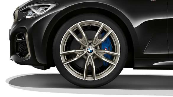 19" M-kevytmetallivanteet Double-spoke 792 M Bicolor BMW M340i xDrive Touring, 19'' M-kevytmetallivanteet Double-spoke 792 M Bicolor