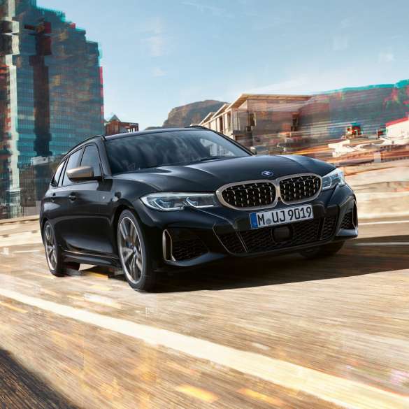 Ulkopuolen muotoilu BMW M340i xDrive Touring, ulkopuolen muotoilu