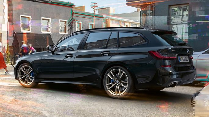 Muotoilu, vanteet BMW M340i xDrive Touring, muotoilu, vanteet