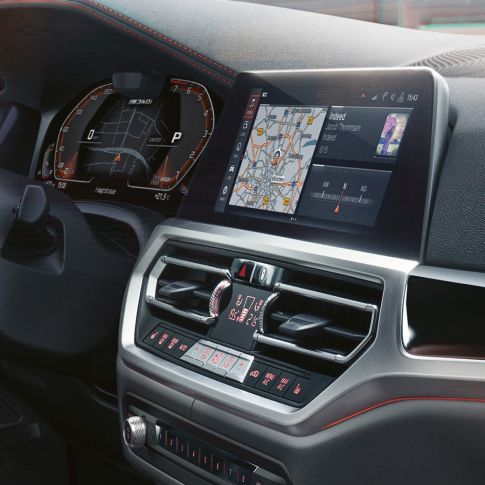 Muotoilu, ohjaamo BMW M340i xDrive Touring, muotoilu, ohjaamo